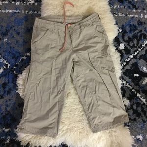 North Face hiking Capri 8 packable 💫